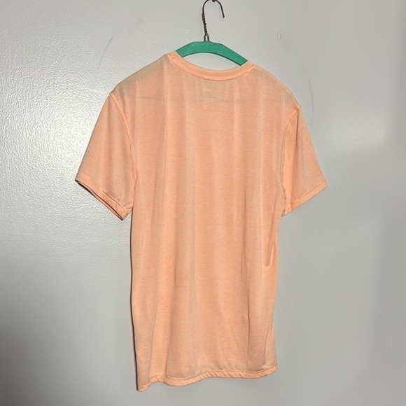 Adidas Men's Peach T-Shirt - Picture 4 of 4